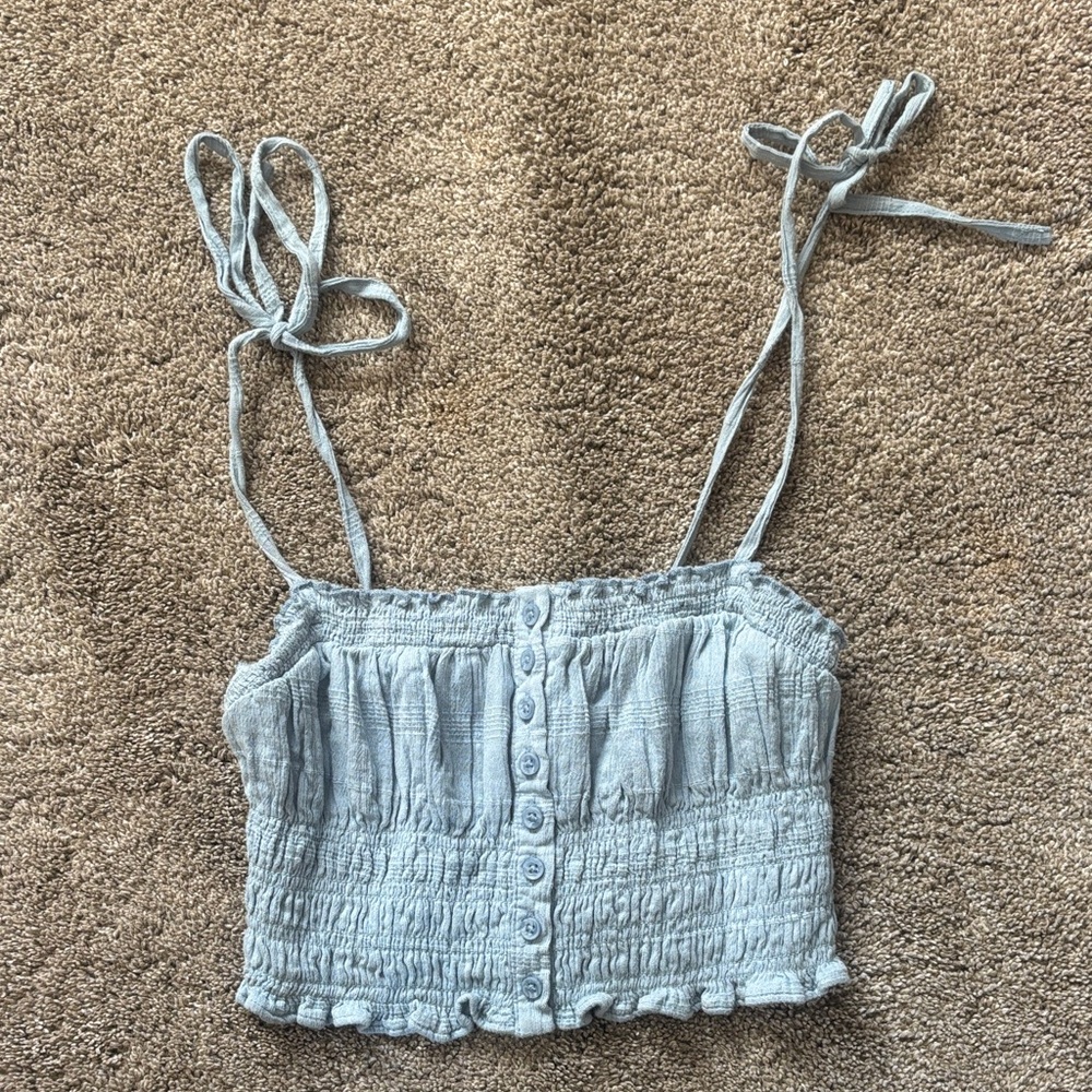 Stylish Blue Women's Top